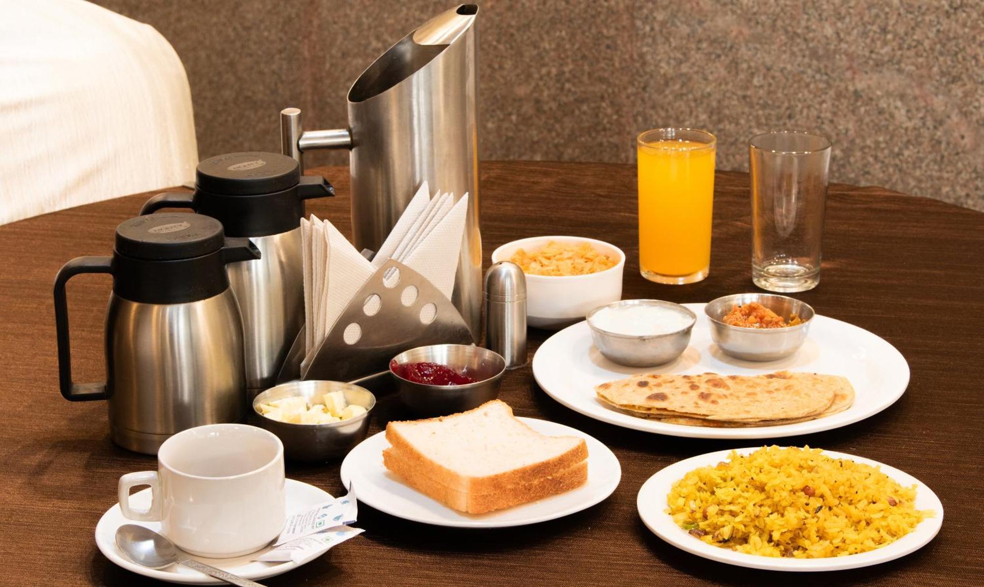 Treebo The Anchorage Malviya Nagar Hotel Jaipur Luaran gambar