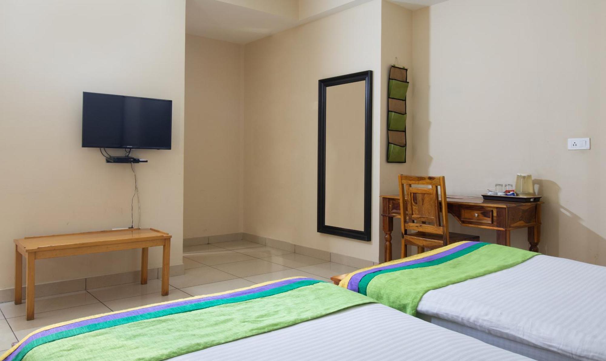 Treebo The Anchorage Malviya Nagar Hotel Jaipur Luaran gambar