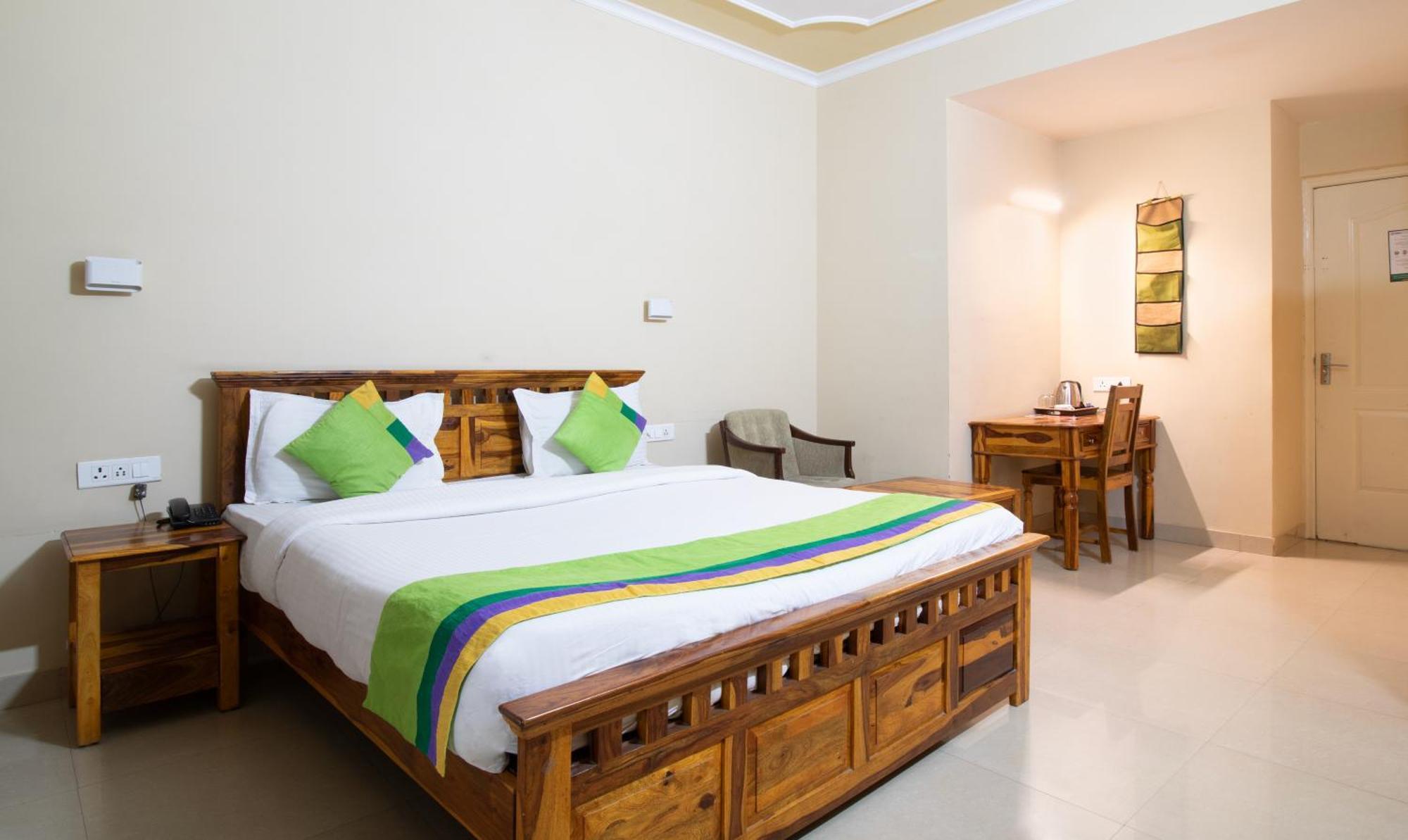 Treebo The Anchorage Malviya Nagar Hotel Jaipur Luaran gambar