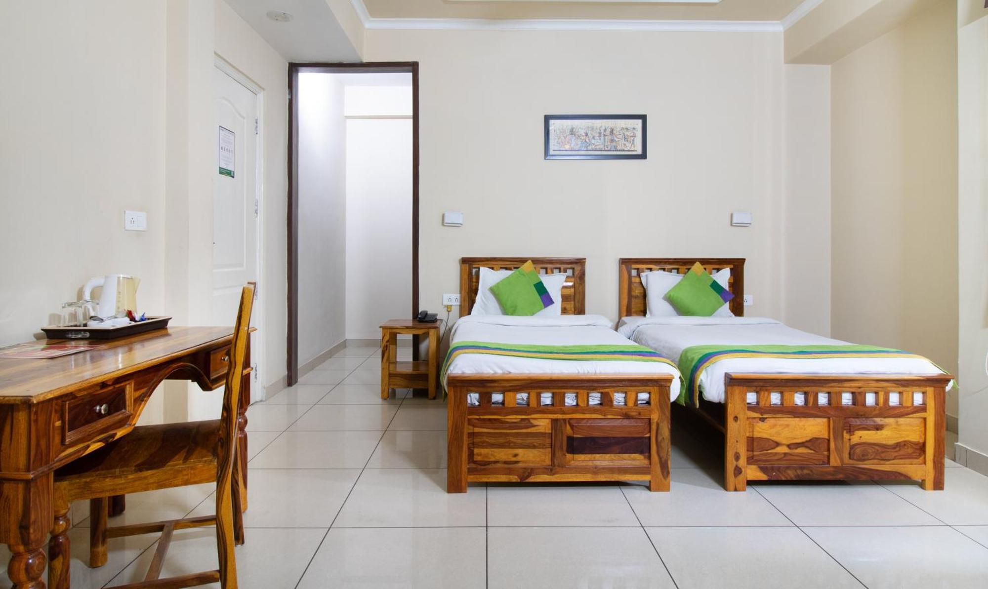 Treebo The Anchorage Malviya Nagar Hotel Jaipur Luaran gambar