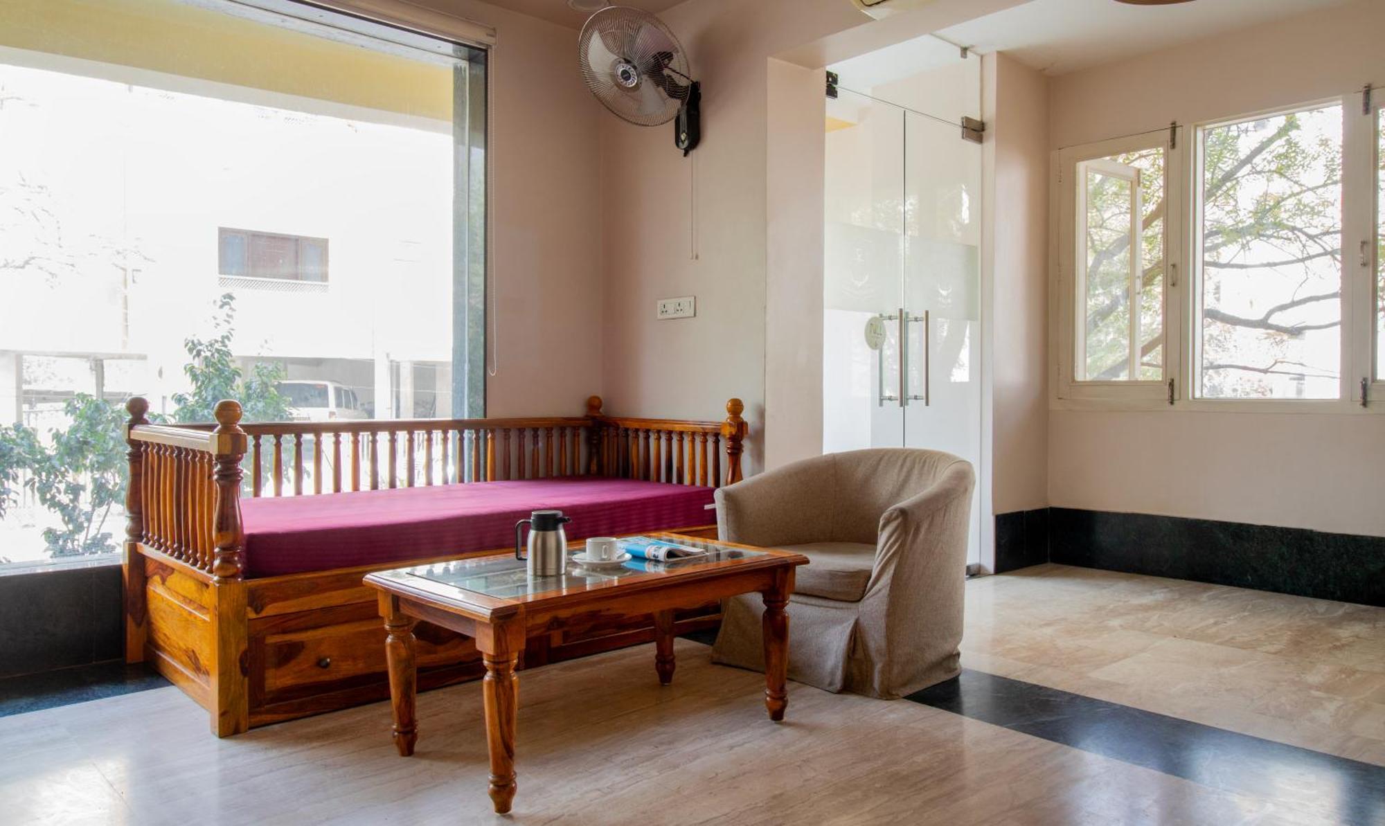 Treebo The Anchorage Malviya Nagar Hotel Jaipur Luaran gambar