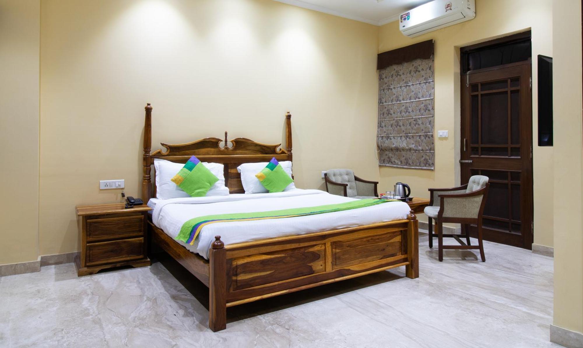 Treebo The Anchorage Malviya Nagar Hotel Jaipur Luaran gambar