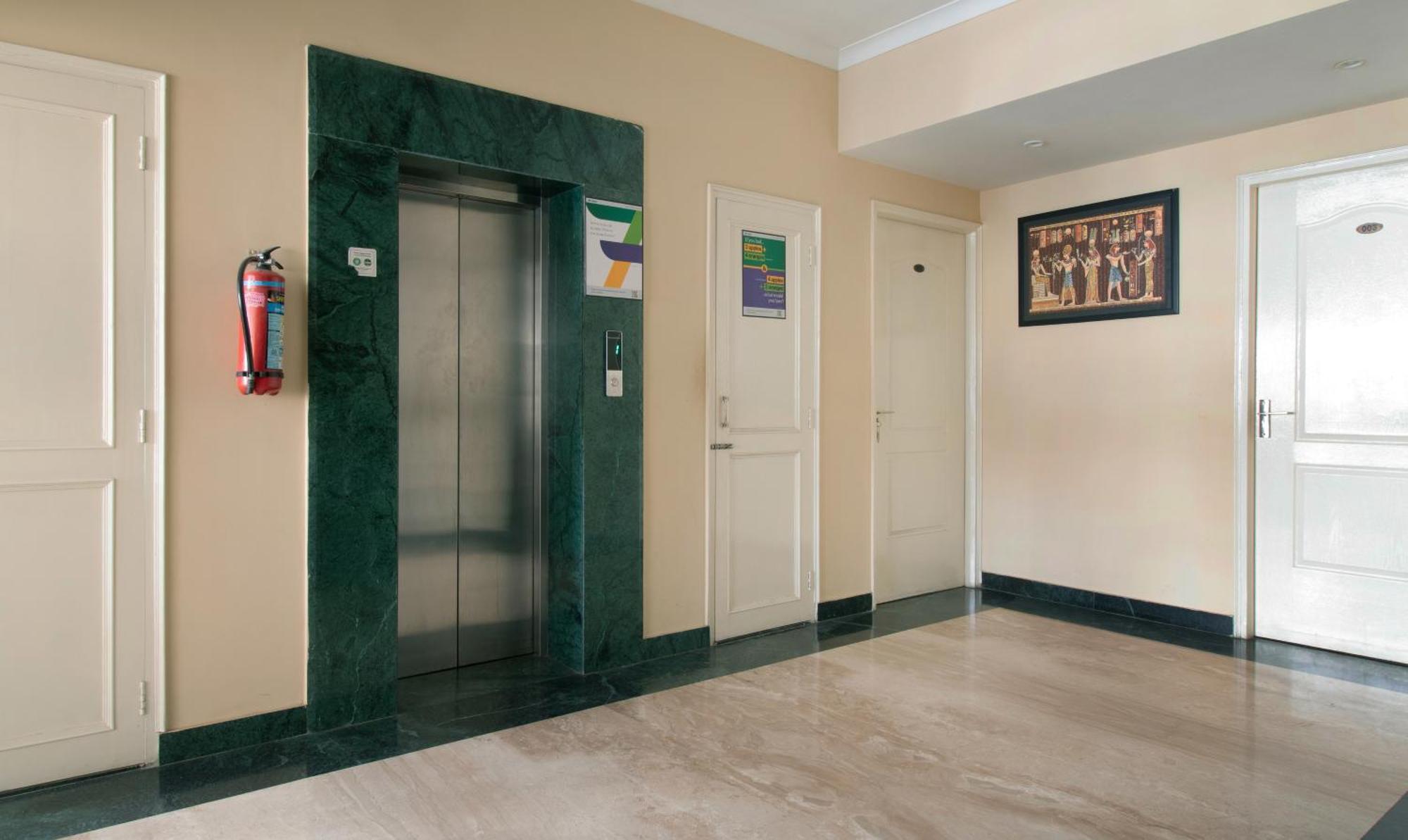 Treebo The Anchorage Malviya Nagar Hotel Jaipur Luaran gambar