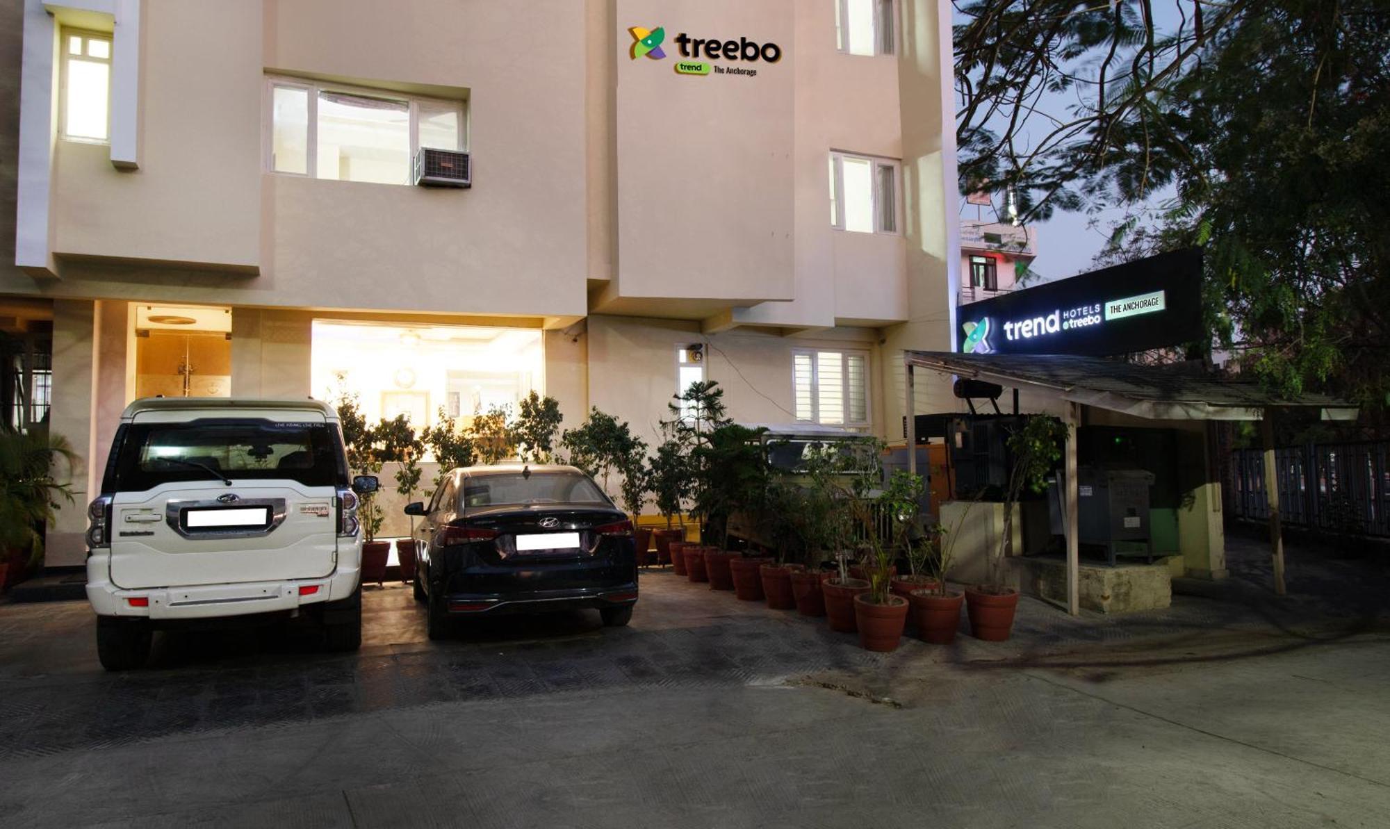 Treebo The Anchorage Malviya Nagar Hotel Jaipur Luaran gambar
