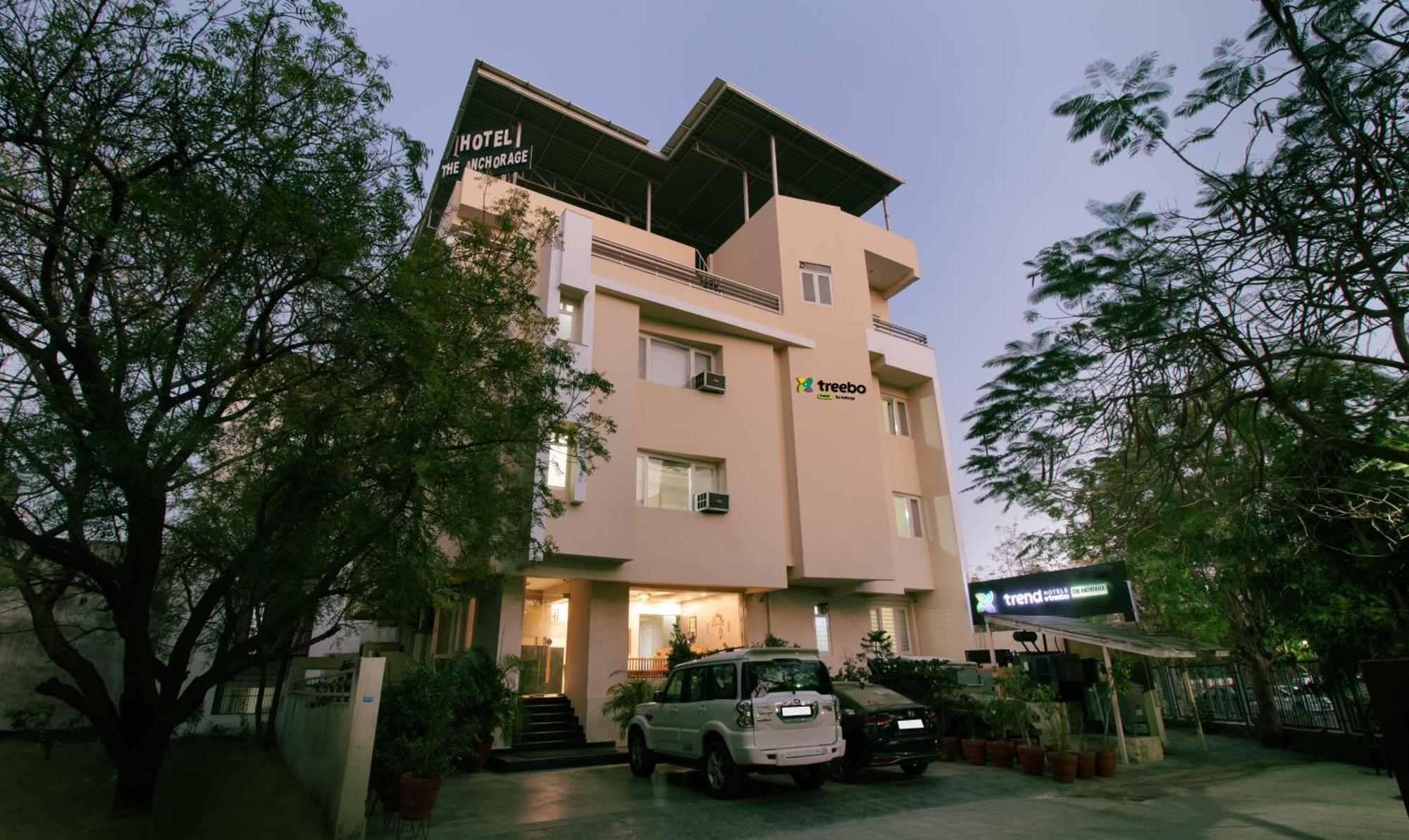Treebo The Anchorage Malviya Nagar Hotel Jaipur Luaran gambar