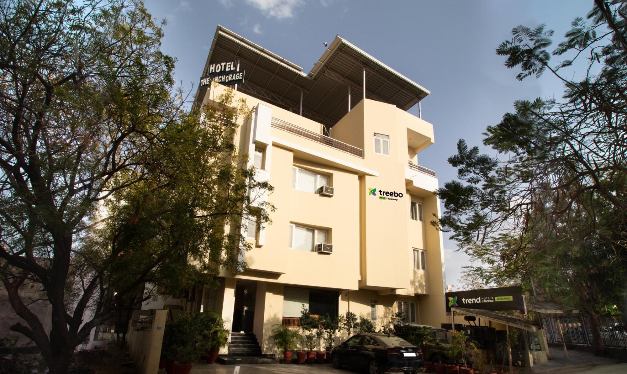 Treebo The Anchorage Malviya Nagar Hotel Jaipur Luaran gambar