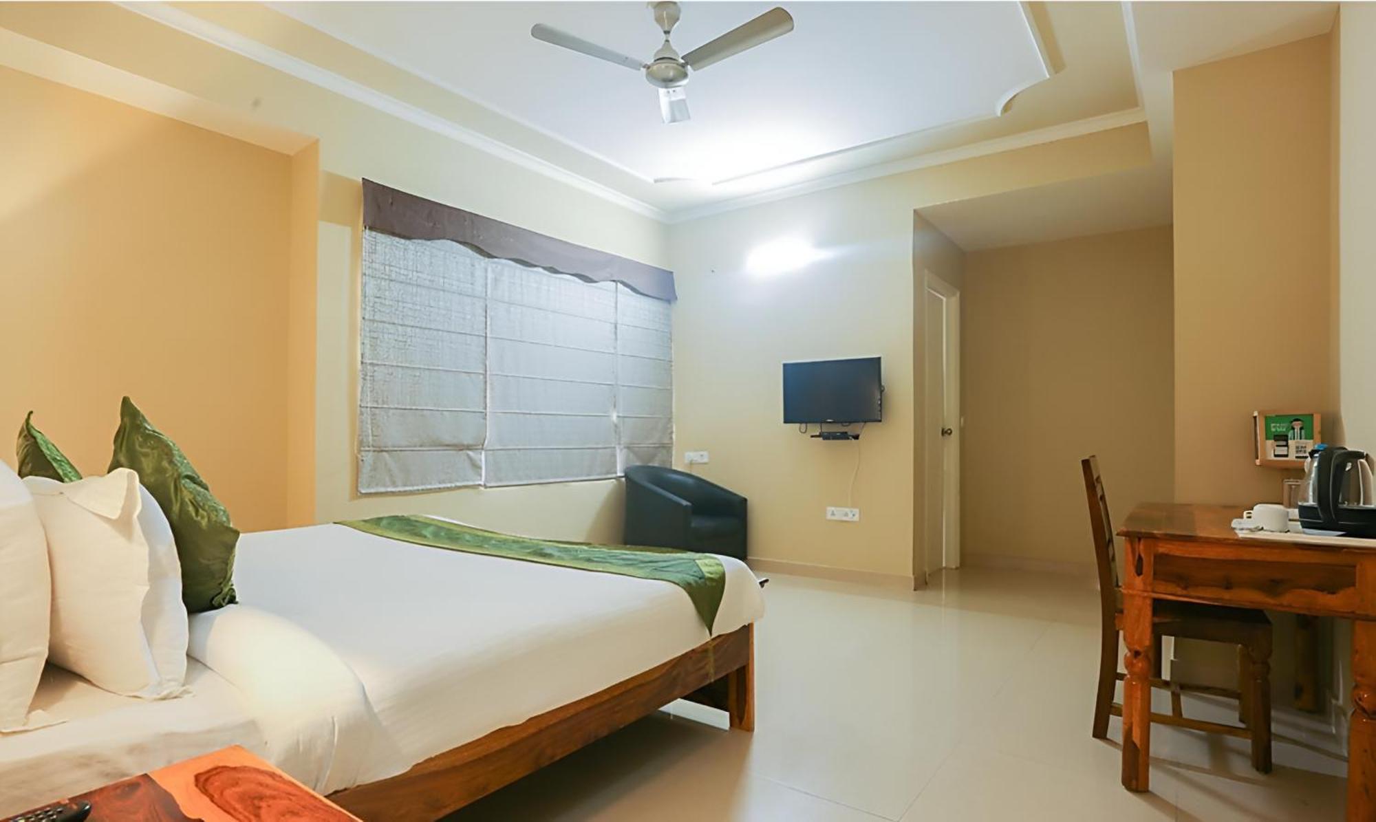 Treebo The Anchorage Malviya Nagar Hotel Jaipur Luaran gambar